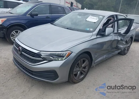 2024 Volkswagen Jetta 1.5T Se z USA, uszkodzony, nr VIN 3VWEM7BUXRM049717